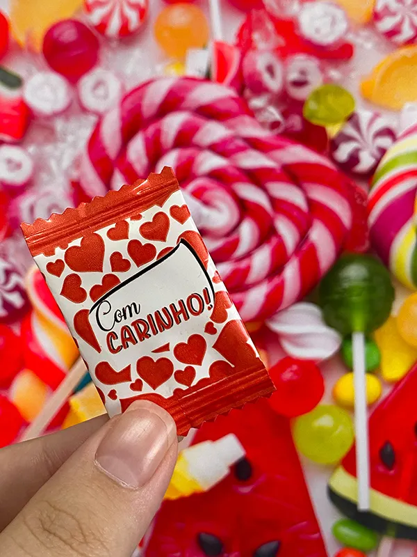 Bala de goma para lembrancinha em São Paulo