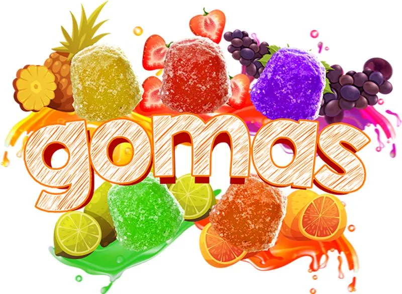 Bala de goma personalizada em Minas Gerais