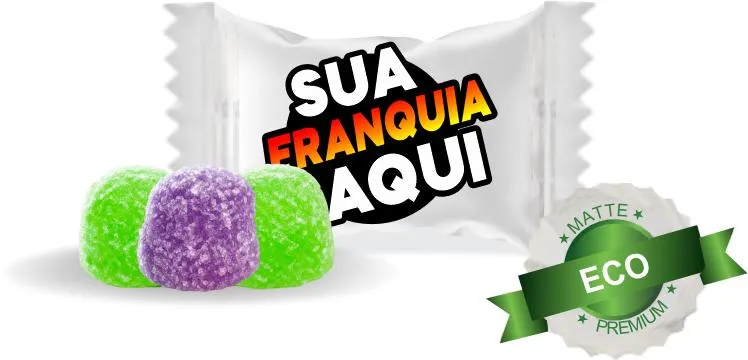 Bala de lembrança para convidados