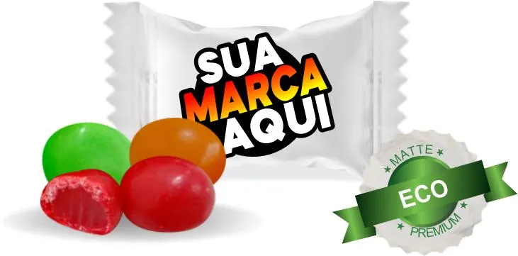 Bala para lembrancinha em Minas Gerais