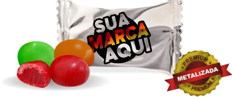 Bala para lembrancinha em São Paulo