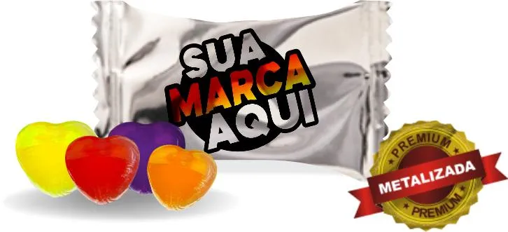 Bala promocional em Minas Gerais