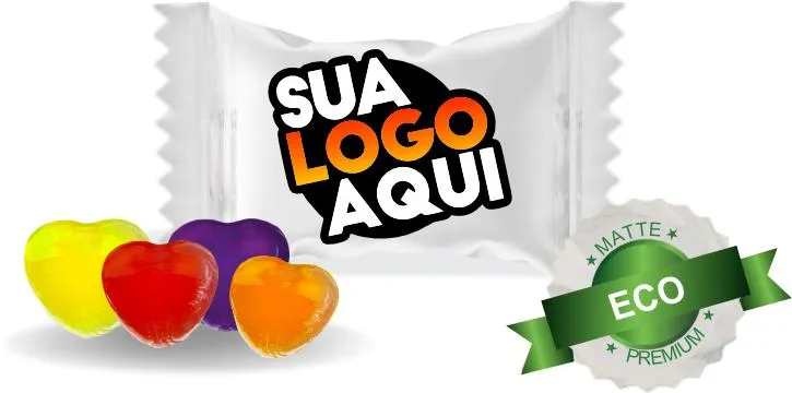 Imagem ilustrativa de Balas personalizadas