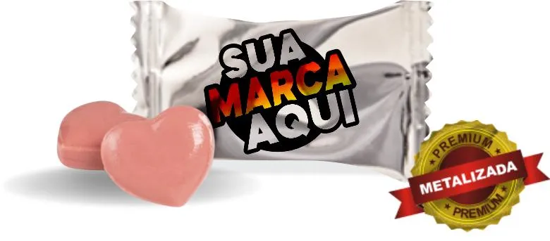 Balinha personalizada para cliente em Minas Gerais