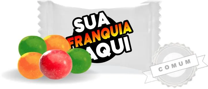 Balinha personalizada para empresa em São Paulo