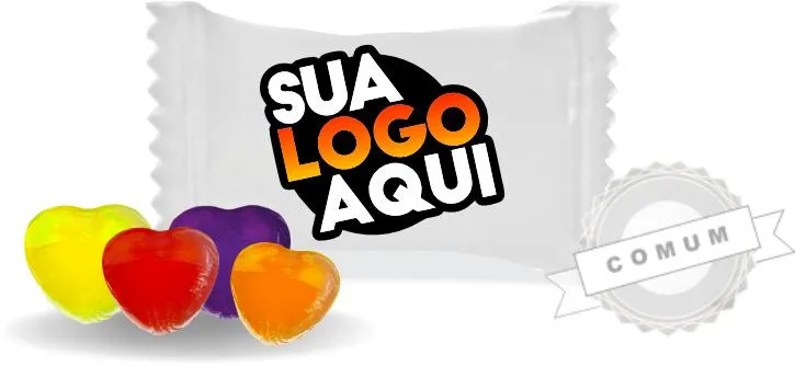 Balinhas personalizadas para aniversário