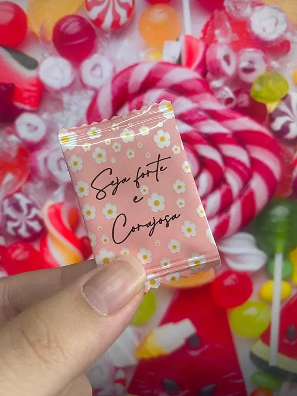 Embalagem de balinha personalizada em São Paulo