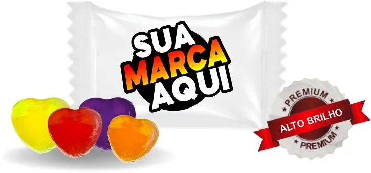 Fábrica de balas personalizadas e artesanais em São Paulo