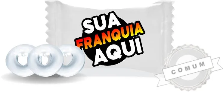 Fábrica de balas personalizadas em Minas Gerais