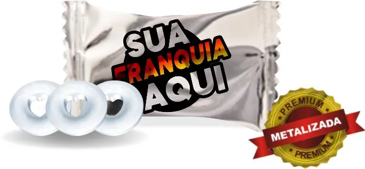 Fabrica de embalagens de balas personalizadas em Minas Gerais