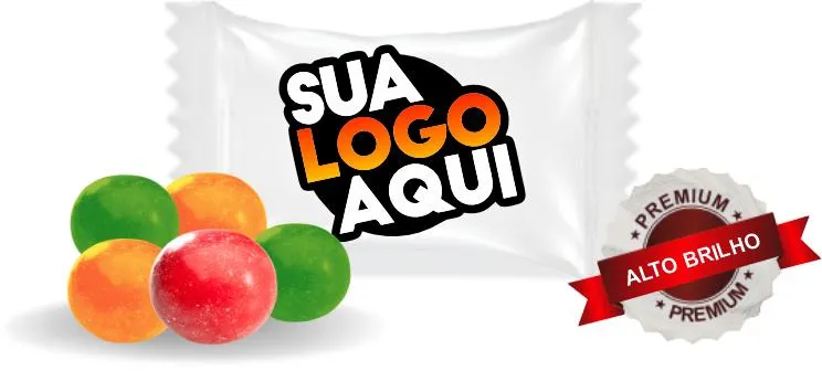 Fornecedor de balas e chicletes personalizados