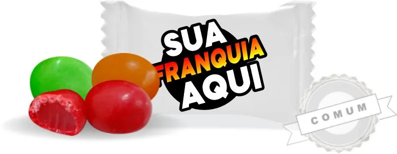 Fornecedor de balas personalizadas para casamentos