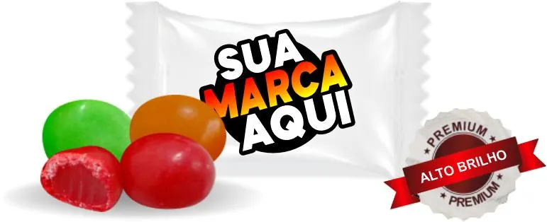 Fornecedor de balas personalizadas em São Paulo